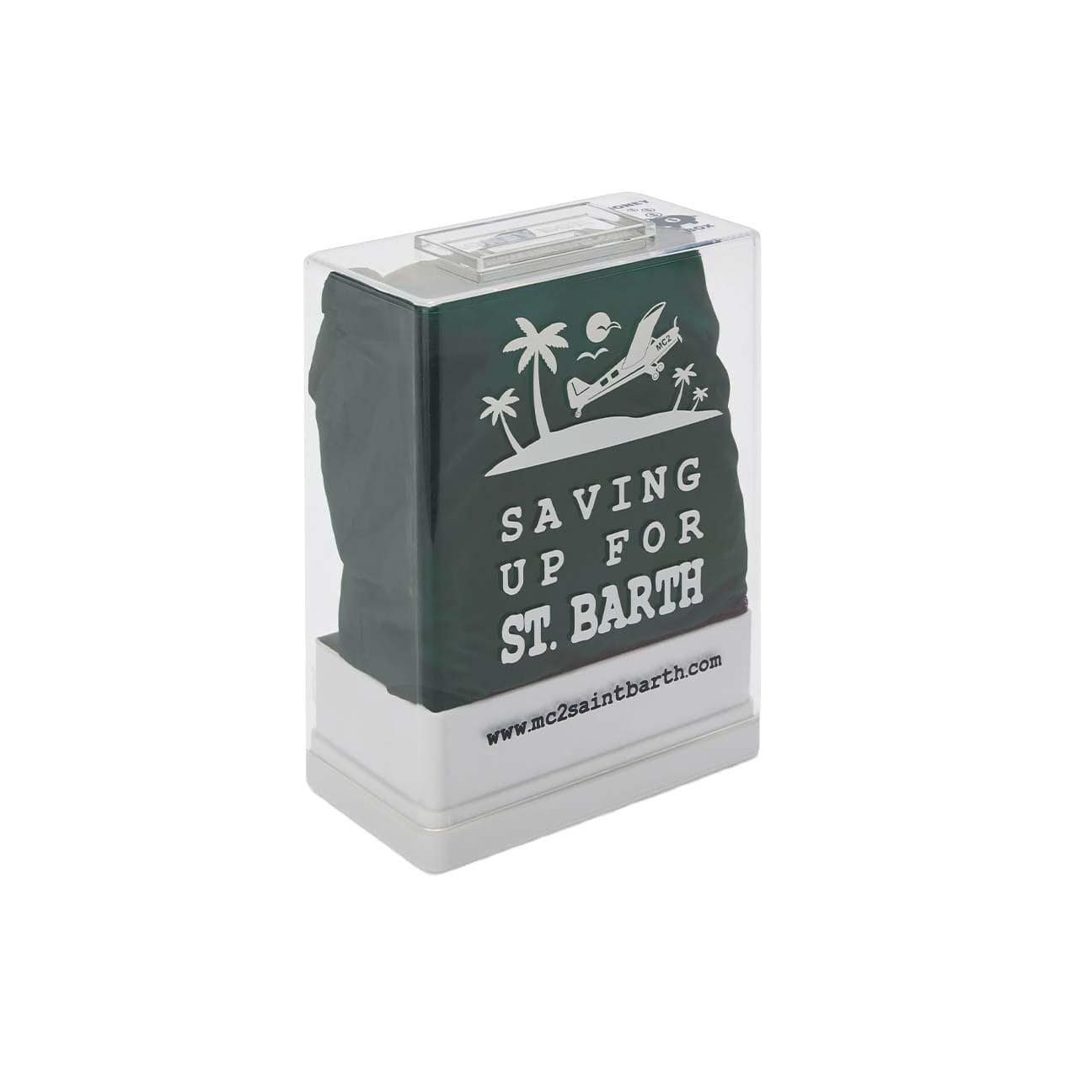 MC2 SAINT BARTH Costume uomo Lighting Pantone British Green