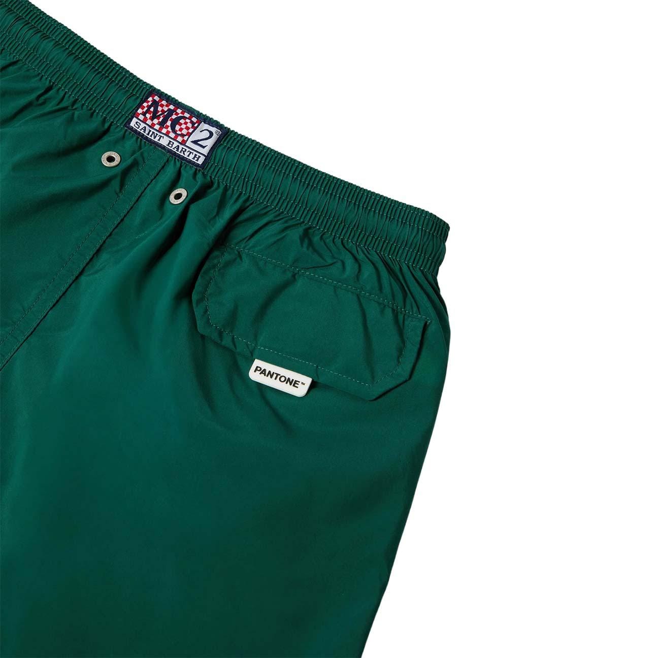 MC2 SAINT BARTH Costume uomo Lighting Pantone British Green