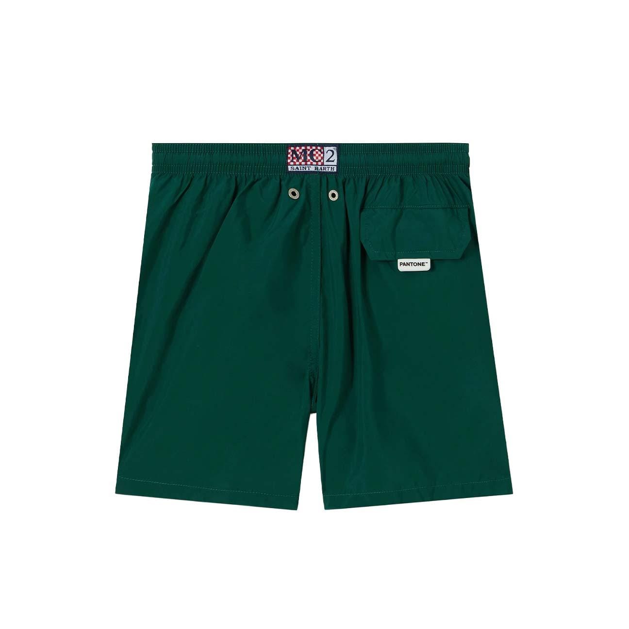MC2 SAINT BARTH Costume uomo Lighting Pantone British Green
