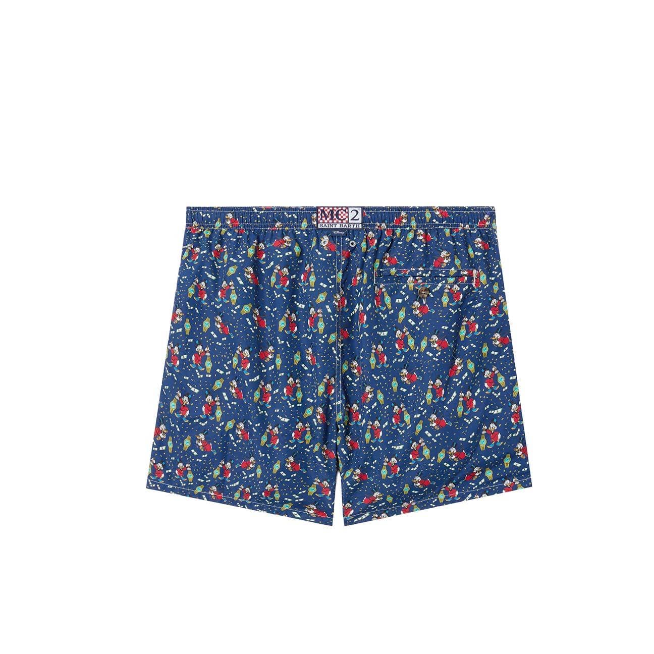 MC2 SAINT BARTH Costume uomo Lighting Paperone Blue