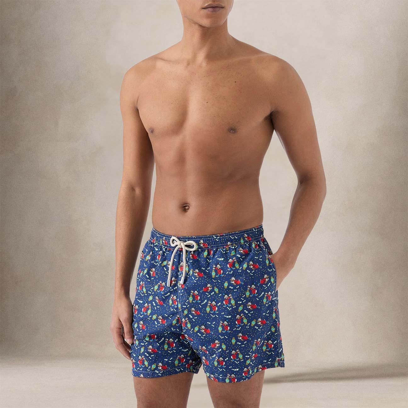 MC2 SAINT BARTH Costume uomo Lighting Paperone Blue