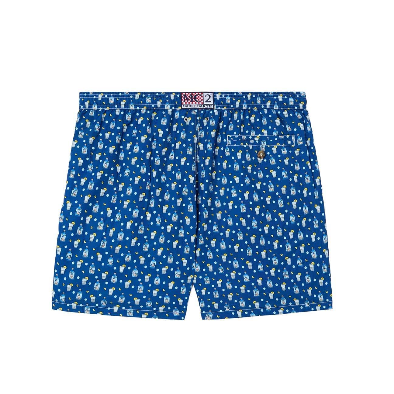 MC2 SAINT BARTH Costume uomo Lighting Sexy Gin Blue