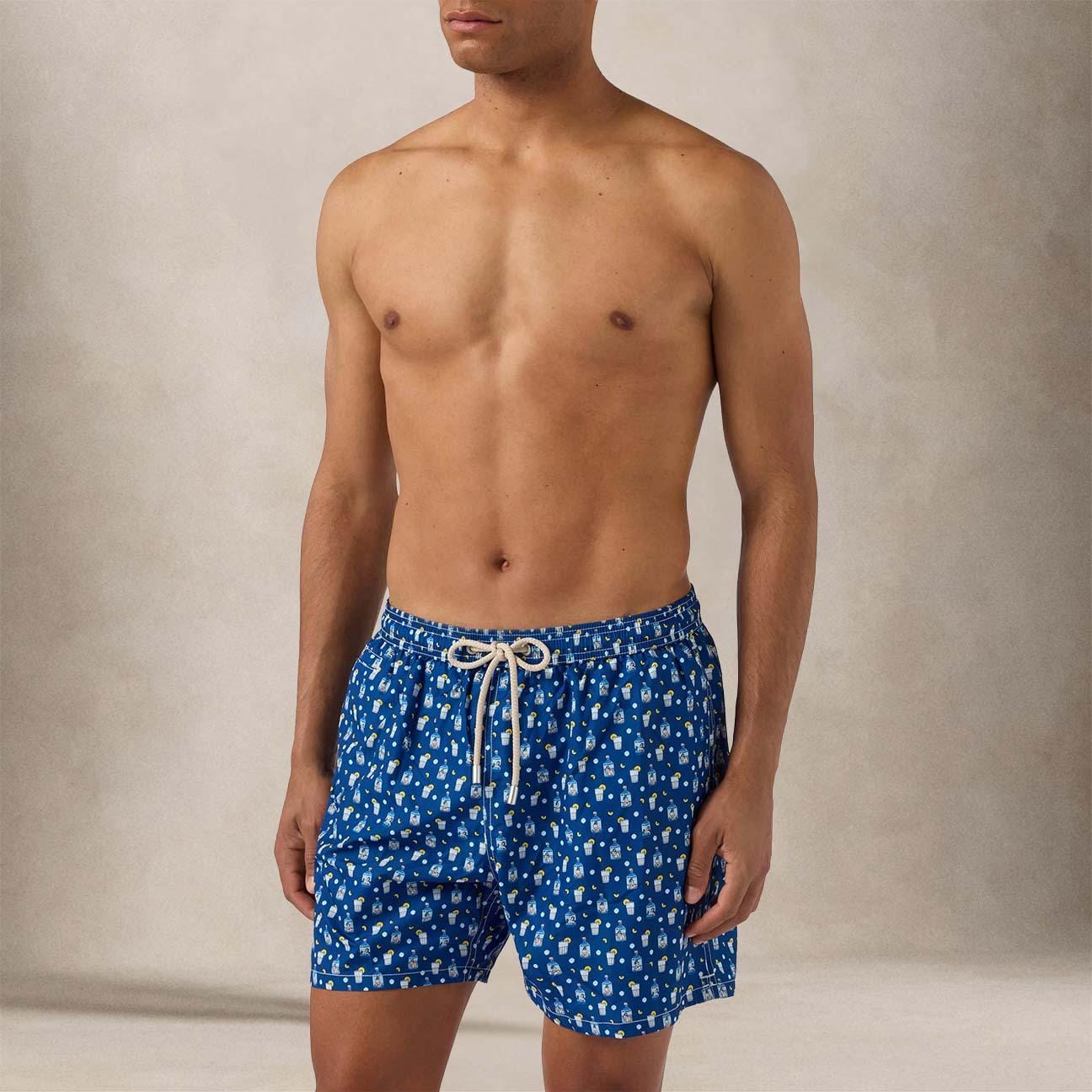 MC2 SAINT BARTH Costume uomo Lighting Sexy Gin Blue
