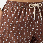 MC2 SAINT BARTH Costume uomo Lighting Soecial Edition Snoopy Marrone