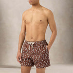 MC2 SAINT BARTH Costume uomo Lighting Soecial Edition Snoopy Marrone