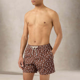 MC2 SAINT BARTH Costume uomo Lighting Soecial Edition Snoopy Marrone