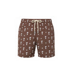 MC2 SAINT BARTH Costume uomo Lighting Soecial Edition Snoopy Marrone