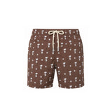 MC2 SAINT BARTH Costume uomo Lighting Soecial Edition Snoopy Marrone