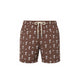 MC2 SAINT BARTH Costume uomo Lighting Soecial Edition Snoopy Marrone