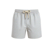 MC2 SAINT BARTH Costume uomo Lighting Tie Bianco