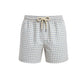 MC2 SAINT BARTH Costume uomo Lighting Tie Bianco