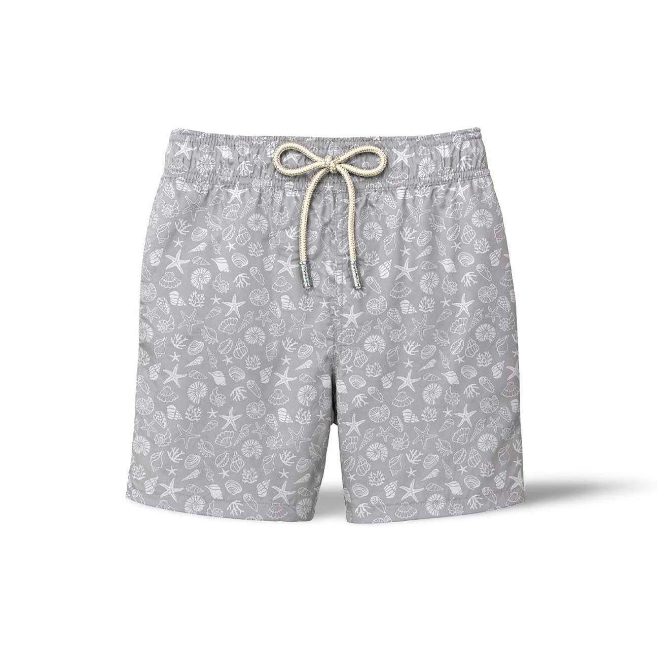 MC2 SAINT BARTH Costume uomo Lighting water Shell Grey