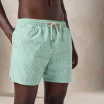 MC2 SAINT BARTH Costume uomo Lighting Wave Palm Verde Acqua