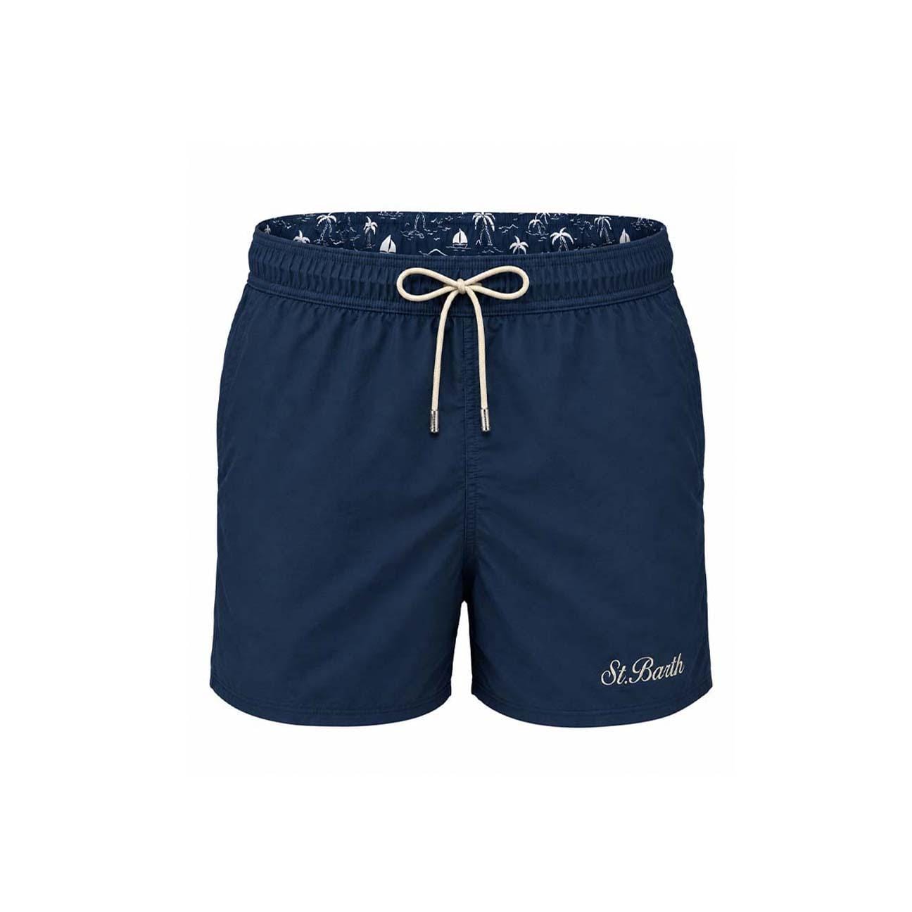 MC2 SAINT BARTH Costume uomo Patmos Blue