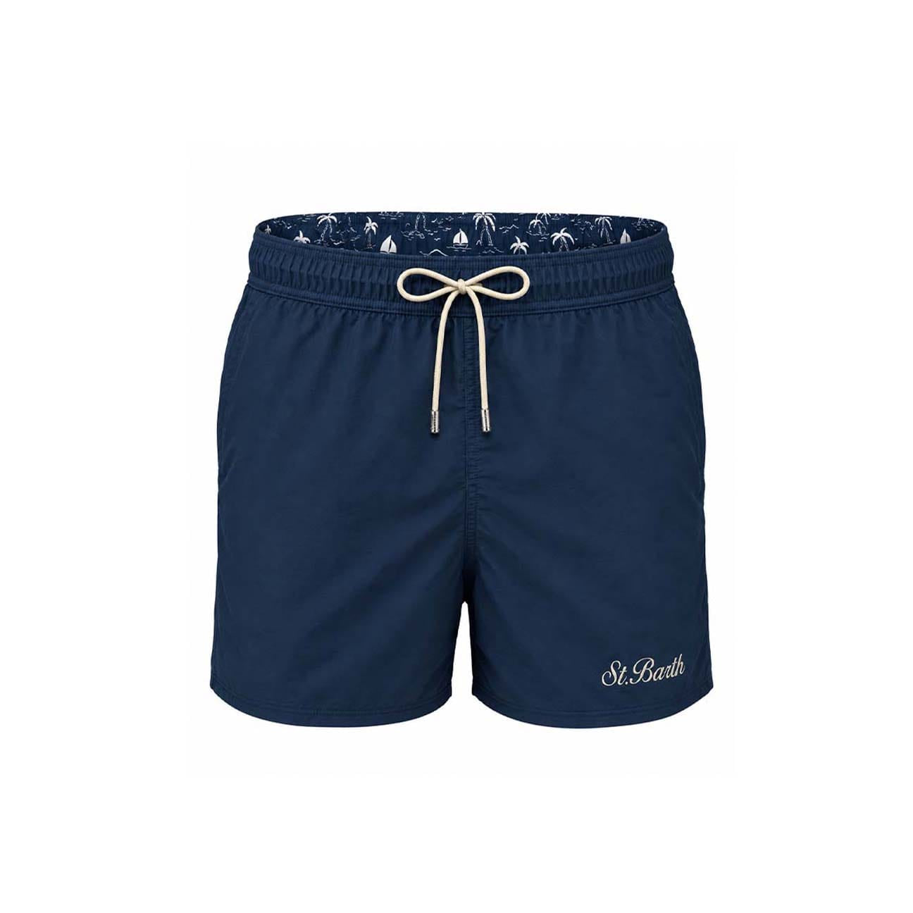 MC2 SAINT BARTH Costume uomo Patmos Blue