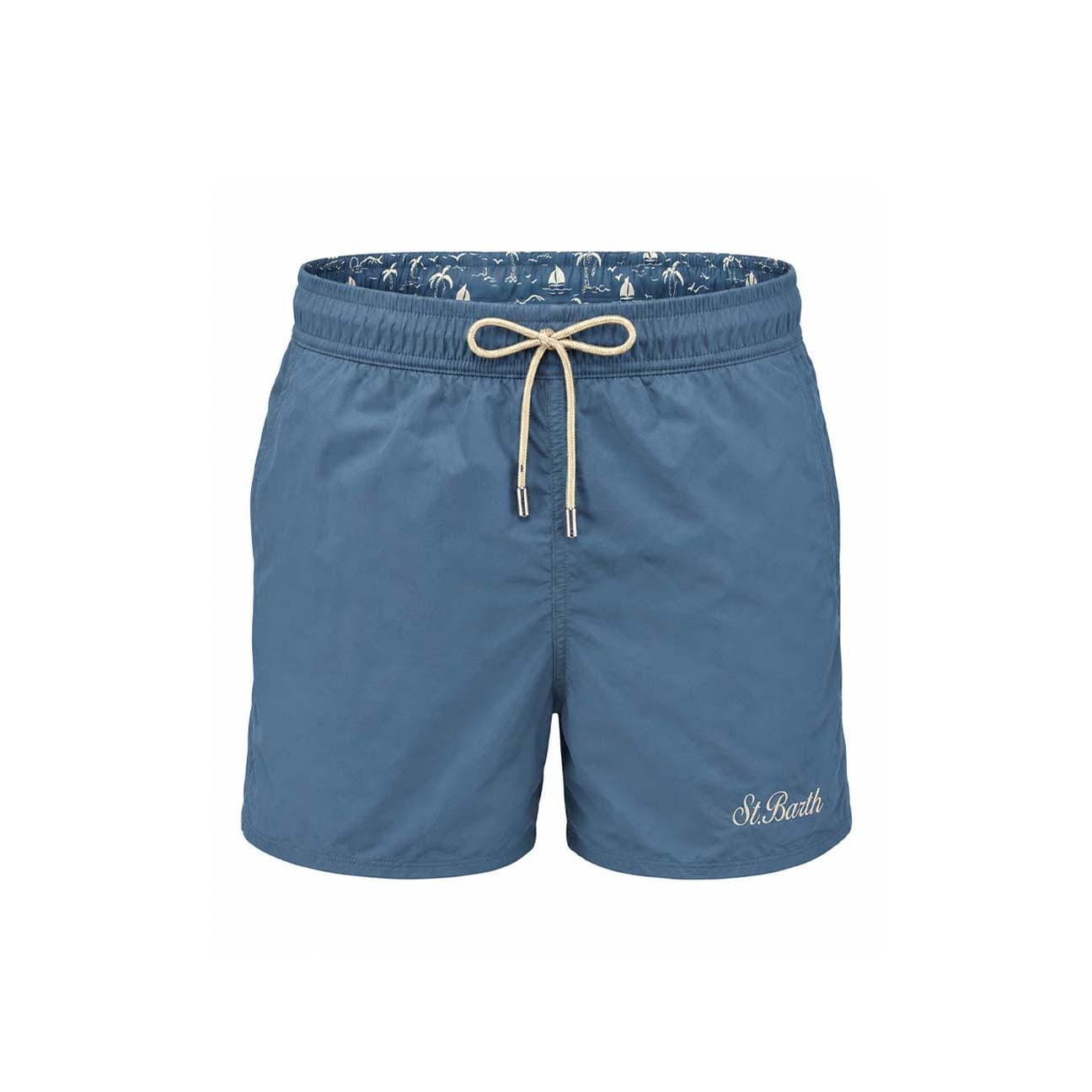 MC2 SAINT BARTH Costume uomo Patmos Dusty Blue
