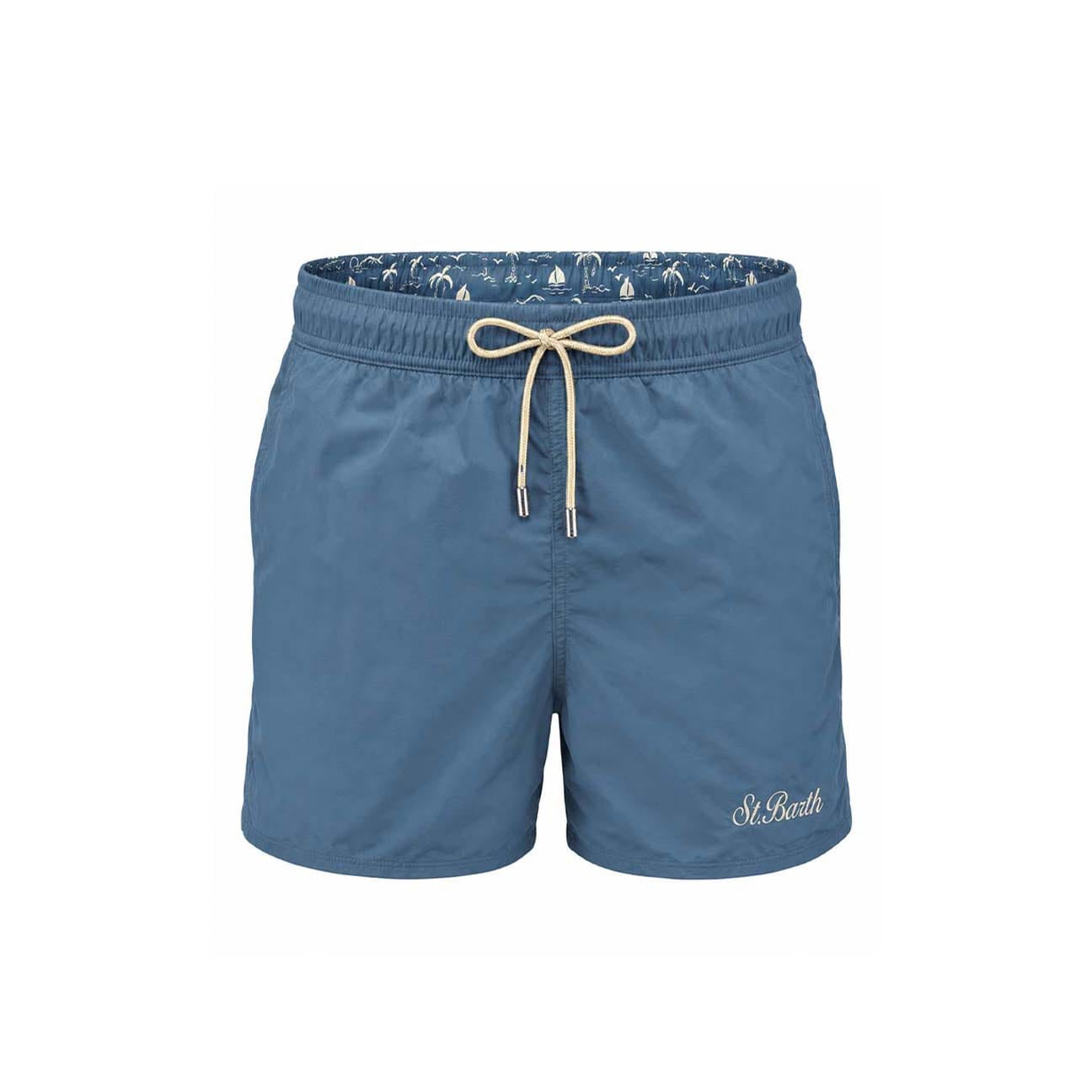 MC2 SAINT BARTH Costume uomo Patmos Dusty Blue
