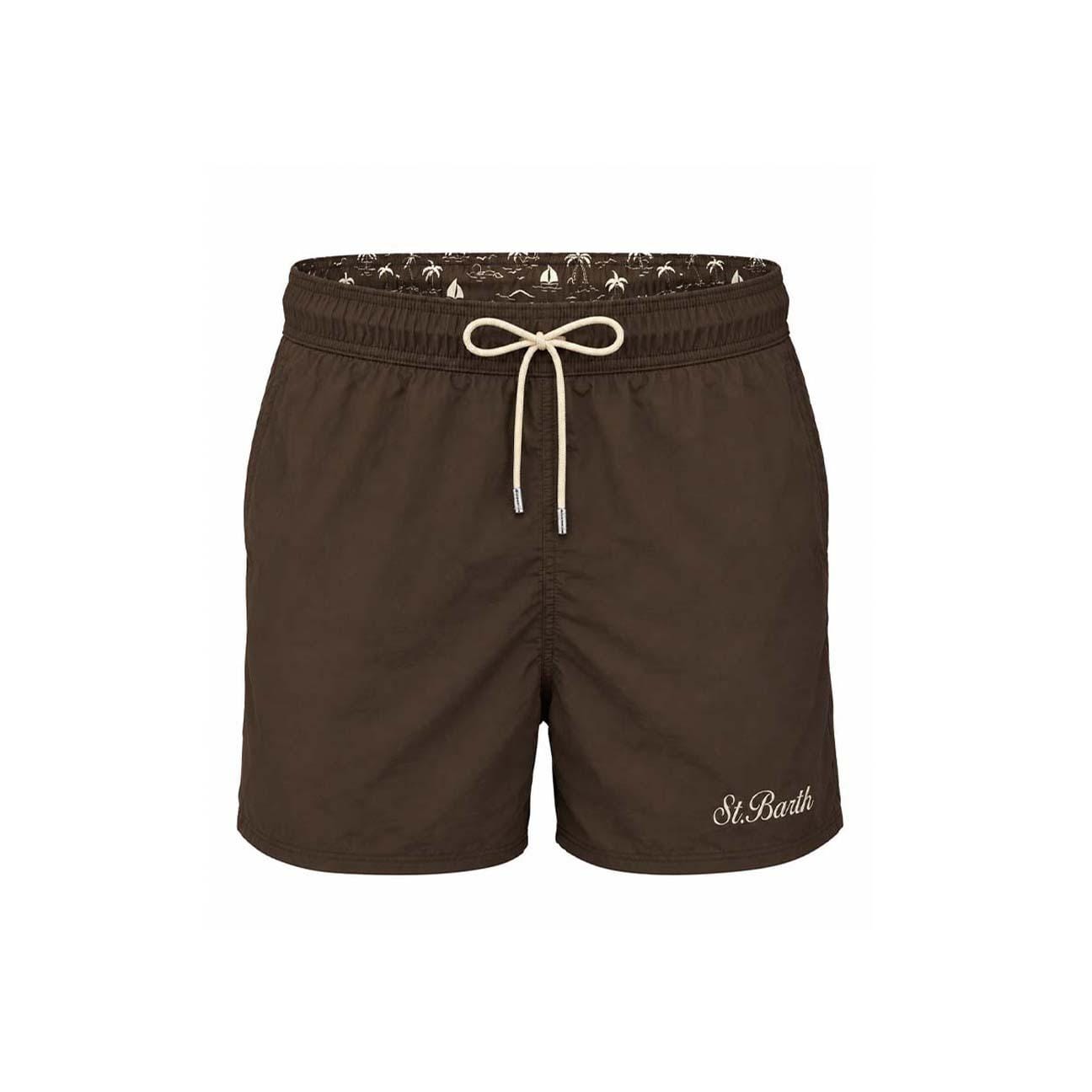 MC2 SAINT BARTH Costume uomo Patmos Marrone