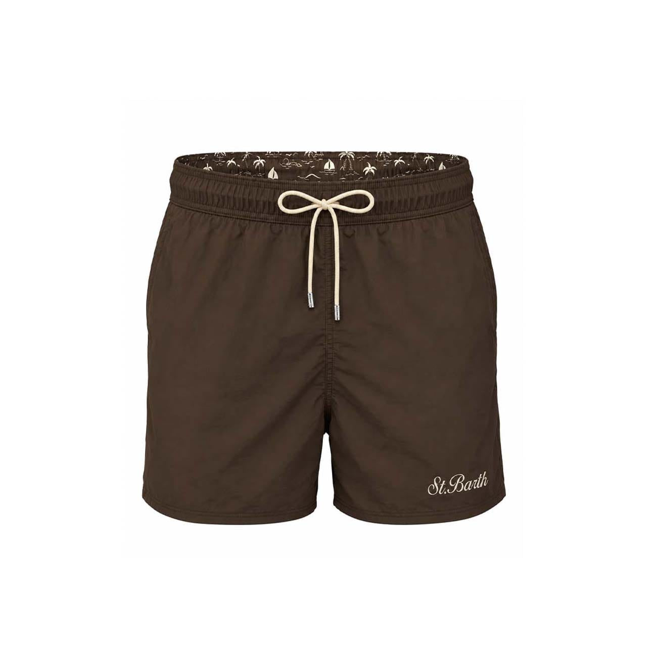 MC2 SAINT BARTH Costume uomo Patmos Marrone