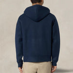 MC2 SAINT BARTH Felpa da uomo Carrel in tessuto tecnico Blue