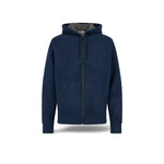 MC2 SAINT BARTH Felpa da uomo Carrel in tessuto tecnico Blue