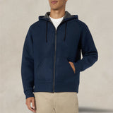 MC2 SAINT BARTH Felpa da uomo Carrel in tessuto tecnico Blue