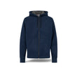 Sweat homme Carrel en tissu technique Bleu