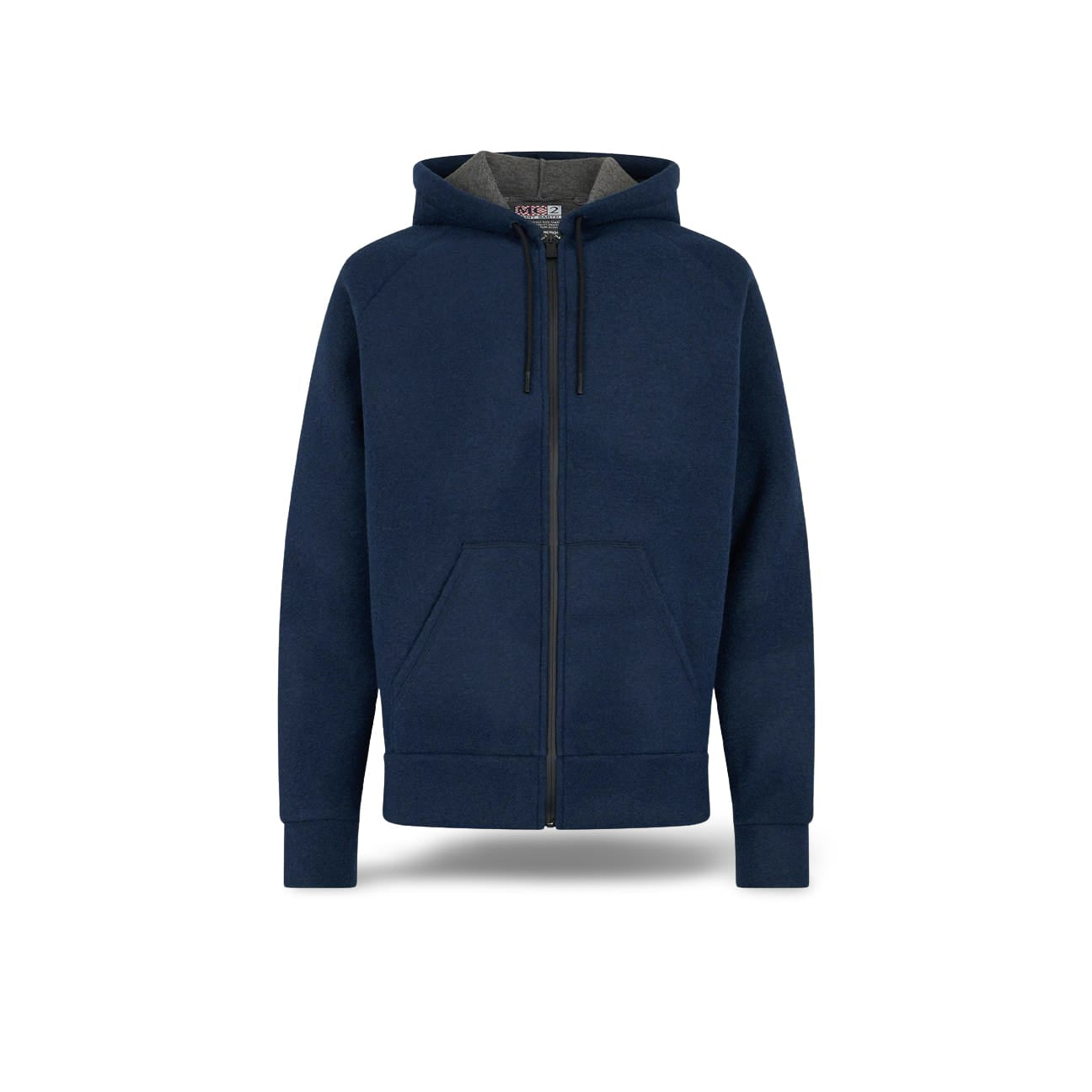 MC2 SAINT BARTH Felpa da uomo Carrel in tessuto tecnico Blue