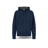 MC2 SAINT BARTH Felpa da uomo Carrel in tessuto tecnico Blue