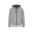 Sweat homme Carrel en tissu technique gris