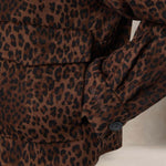 MC2 SAINT BARTH Giacca donna crop Bonnibell in lana double Leopardo