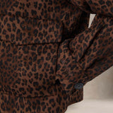MC2 SAINT BARTH Giacca donna crop Bonnibell in lana double Leopardo