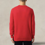 MC2 SAINT BARTH Maglia da uomo Heron Anhe questo Natale.. Rosso