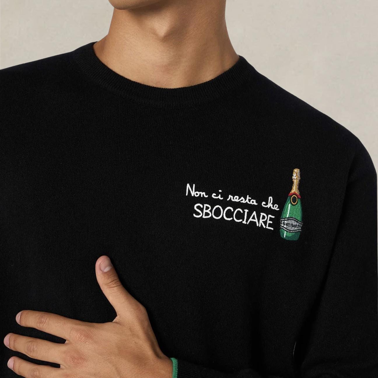 MC2 SAINT BARTH Maglia da uomo Heron Non ci resta che sbocciare