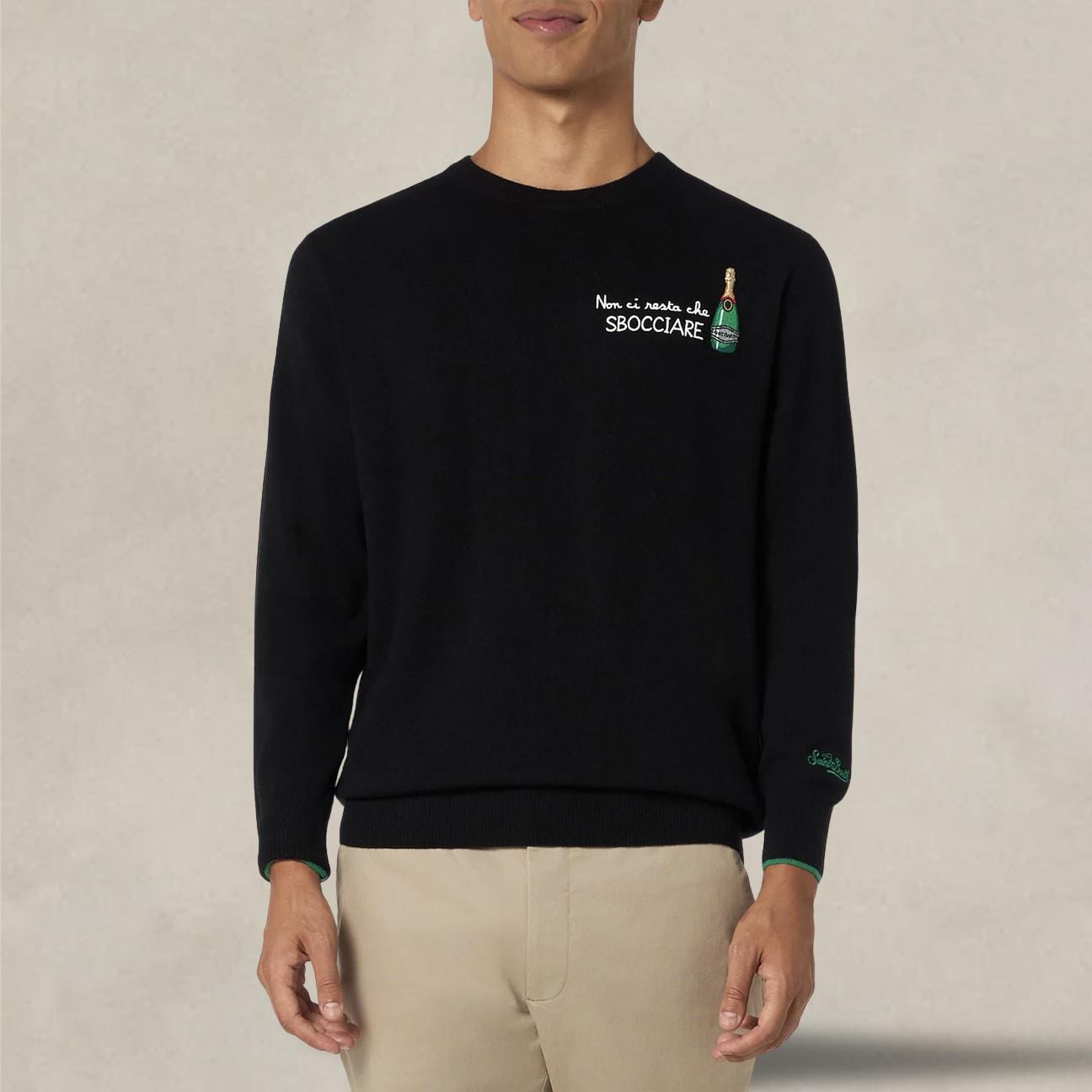 MC2 SAINT BARTH Maglia da uomo Heron Non ci resta che sbocciare