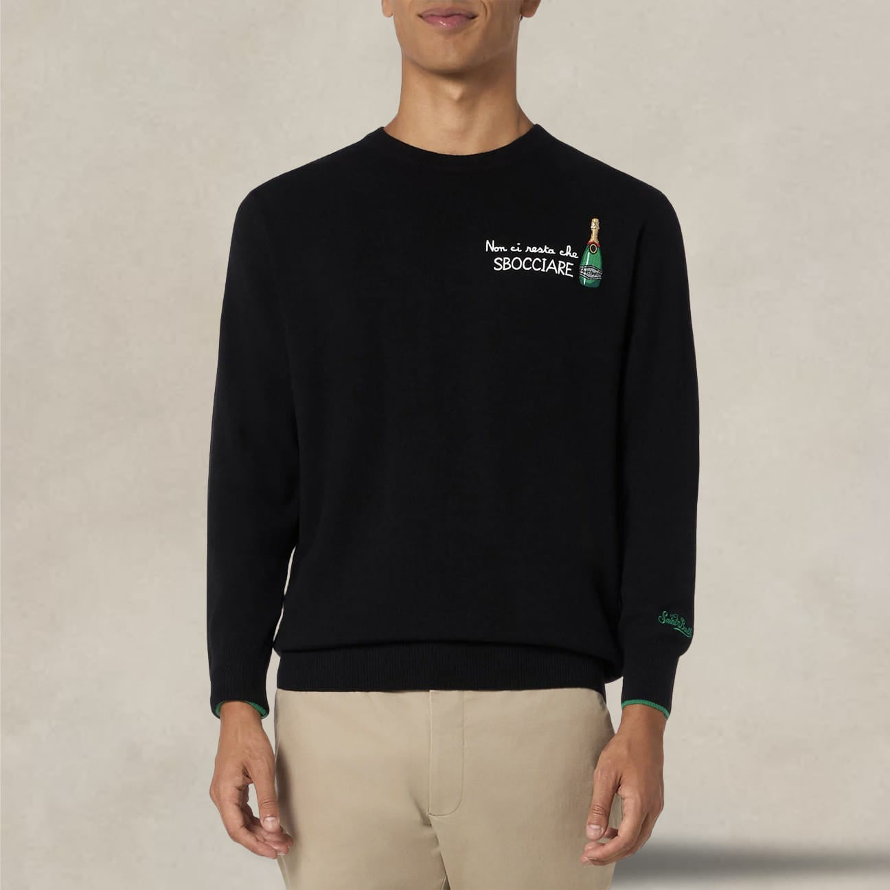 MC2 SAINT BARTH Maglia da uomo Heron Non ci resta che sbocciare