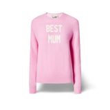 MC2 SAINT BARTH Maglia donna Best Mum in lana Rosa