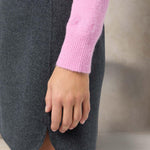 MC2 SAINT BARTH Maglia donna Best Mum in lana Rosa