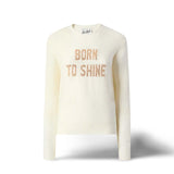 MC2 SAINT BARTH Maglia donna Born to Shine in lana Panna