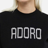 MC2 SAINT BARTH Maglia donna New Queen Adoro Nero