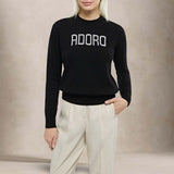 MC2 SAINT BARTH Maglia donna New Queen Adoro Nero