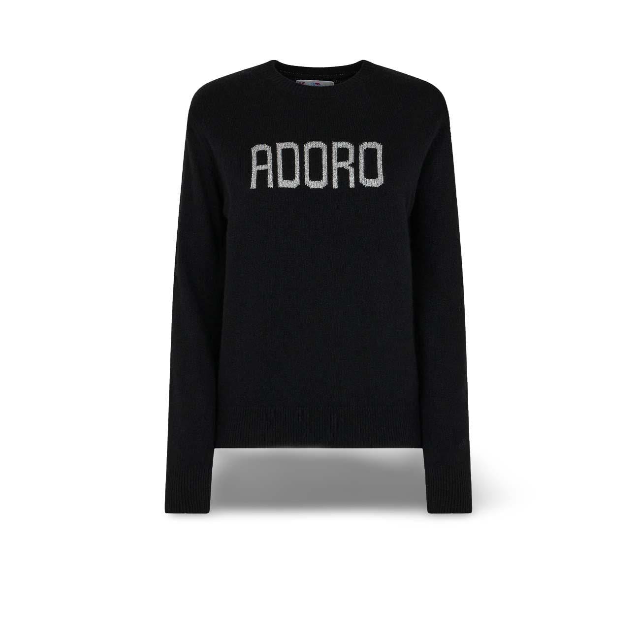 MC2 SAINT BARTH Maglia donna New Queen Adoro Nero