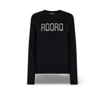 MC2 SAINT BARTH Maglia donna New Queen Adoro Nero