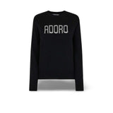 MC2 SAINT BARTH Maglia donna New Queen Adoro Nero