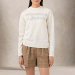 MC2 SAINT BARTH Maglia donna New Queen Vacanze di Natale Bianco