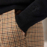 MC2 SAINT BARTH Maglia donna New Queen Vacanze di Natale Nero