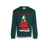 MC2 SAINT BARTH Maglia Heron Snoopy Dear Special Edition Verde