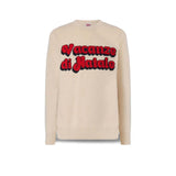 MC2 SAINT BARTH Maglia Heron Vacanze di Natale Special Edition Beige