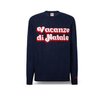 MC2 SAINT BARTH Maglia Heron Vacanze di Natale Special Edition Blue