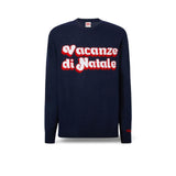 MC2 SAINT BARTH Maglia Heron Vacanze di Natale Special Edition Blue